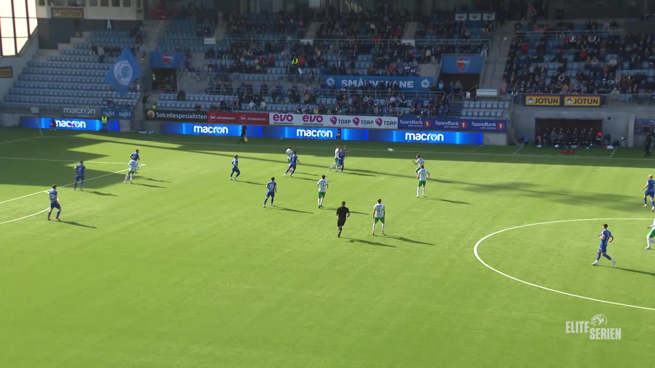 Sandefjord Fotball - HamKam 2-0